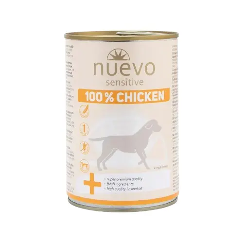 Nuevo sensitive perro adulto pollo monoprotein 400 gr