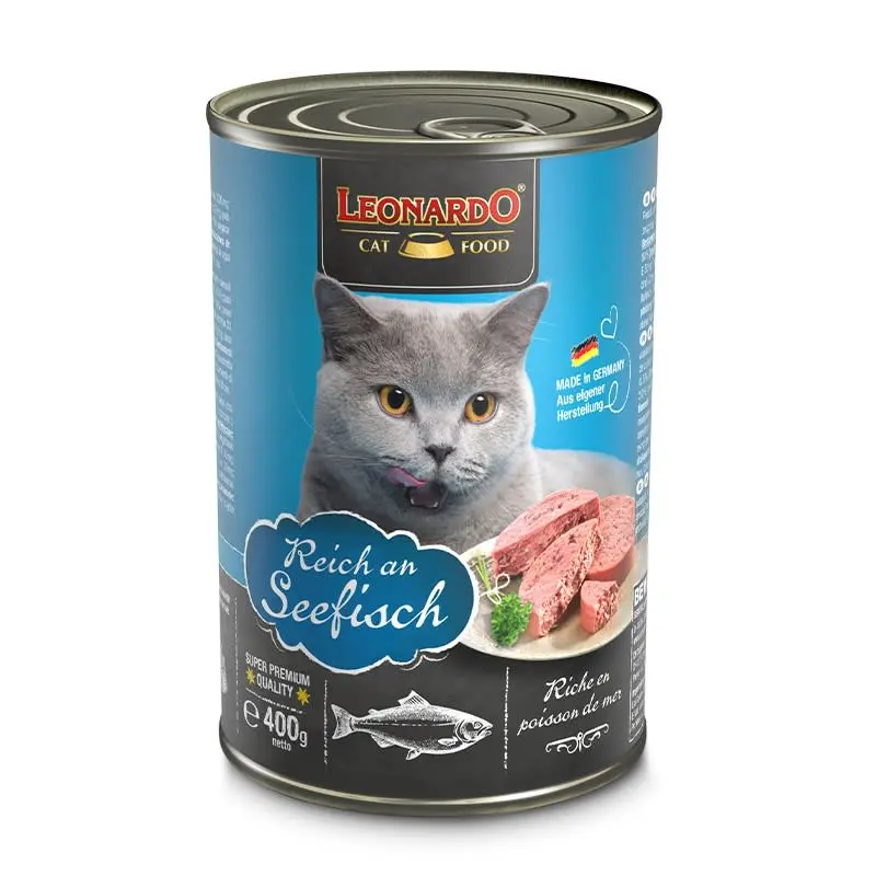 Leonardo quality selection pescado