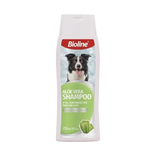 Bioline shampoo de aloe vera x 250 ml