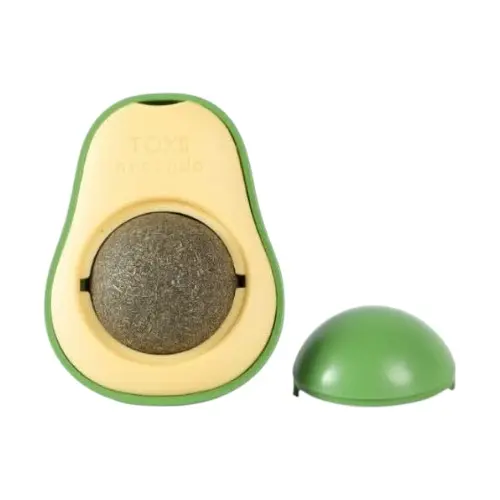 Juguete Palta con Bola de Catnip para Gato
