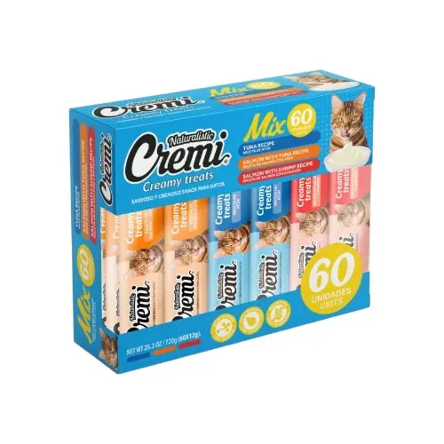 Cremi Box mix sea food recipe 60 und