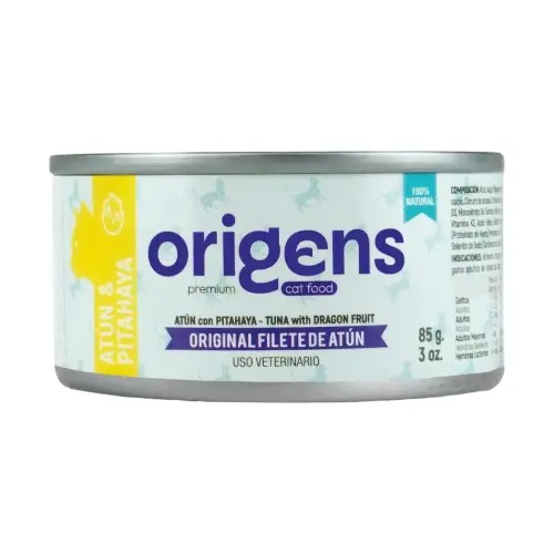 Origens filete de atun con pitahaya 85 gr