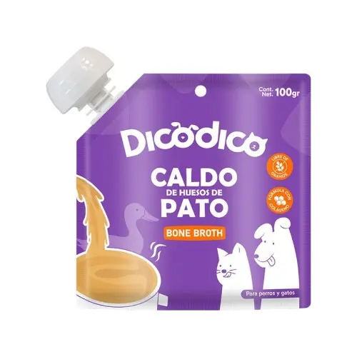 Dicodico caldo de huesos pato bone broth 100 gr