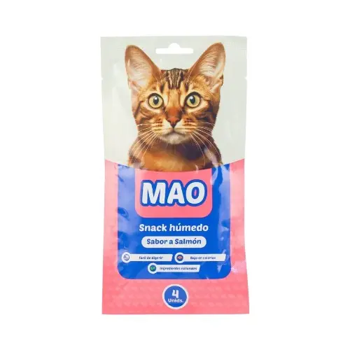 Mao sabor salmon sobre 60 gr