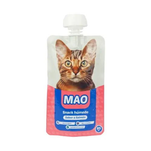 Mao sabor salmon doypack 85 gr