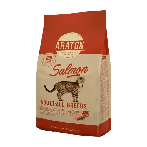 Araton gato adulto salmon