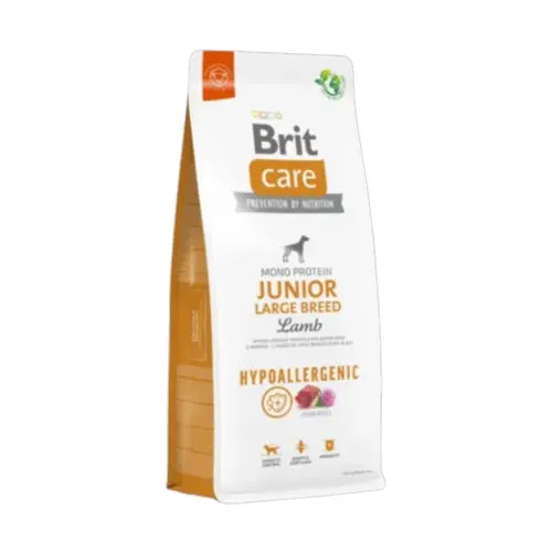 Brit care dog hypoallergenic junior large bread lamb
