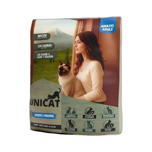 Unicat gato adulto castrado 2 kg
