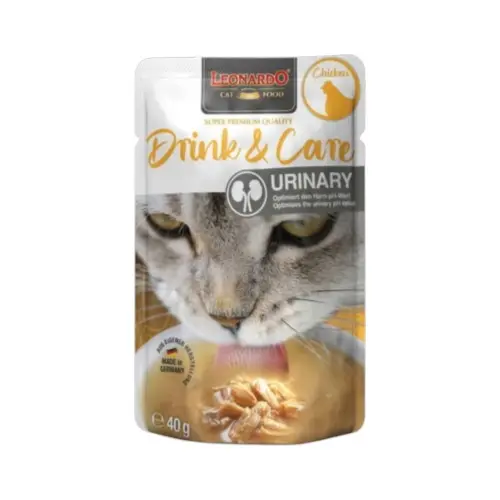 Leonardo drink & care urinary chicken 40 gr