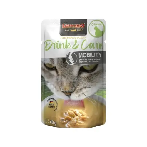 Leonardo drink & care mobility chicken 40 gr