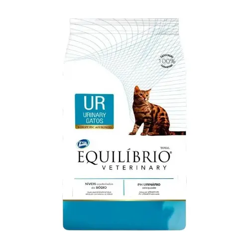 Equilibrio Veterinary Cat Urinary UR 2 kg