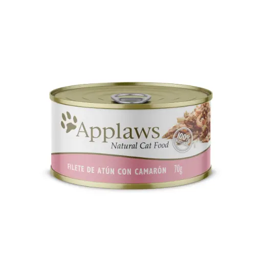 Applaws filete de atun con camaron 70 gr