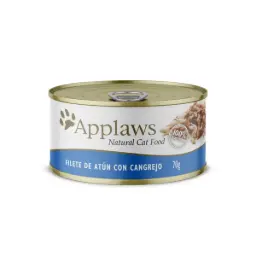Applaws filete de atun con cangrejo 70 gr