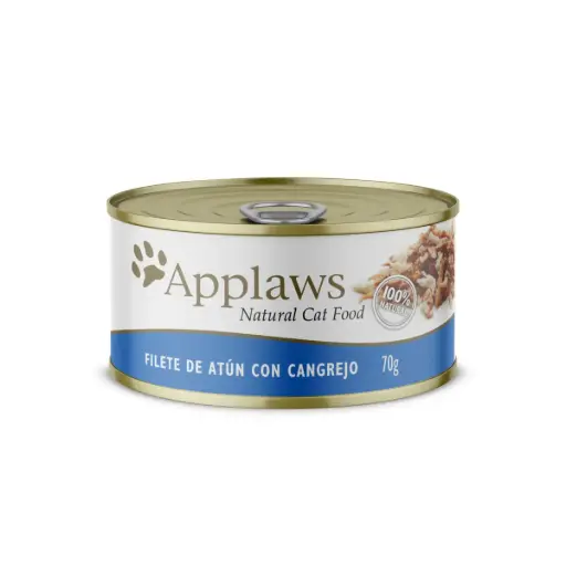 Applaws filete de atun con cangrejo 70 gr
