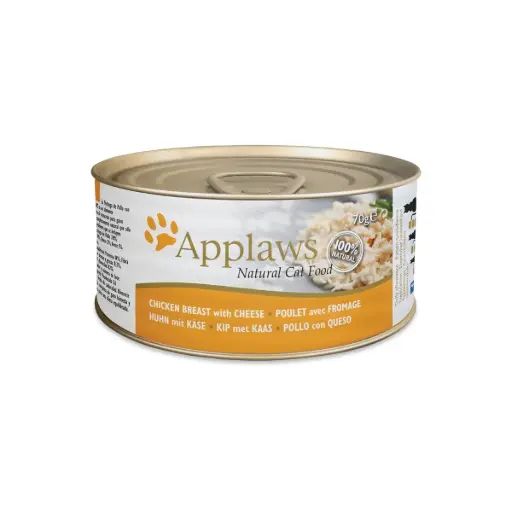 Applaws pollo con queso 70 gr