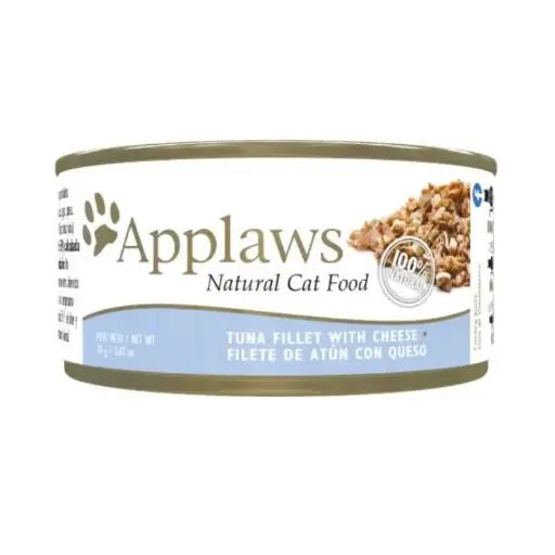 Applaws filete de atun con queso 70 gr