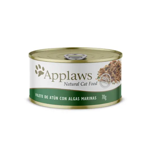 Applaws filete de atun con algas marinas 70 gr