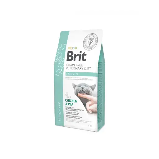 Brit gf vet diets cat struvite