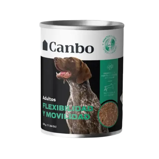 Canbo dog flexibilidad y movimiento lata 330 gr