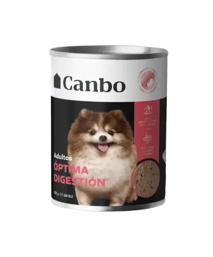 Canbo dog optima digestion lata 330 gr