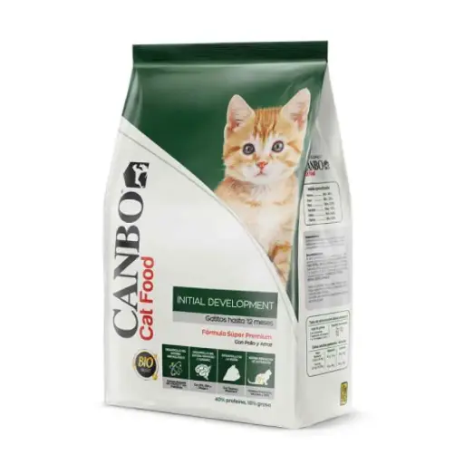 Canbo gatitos desarrollo inicial / initial development