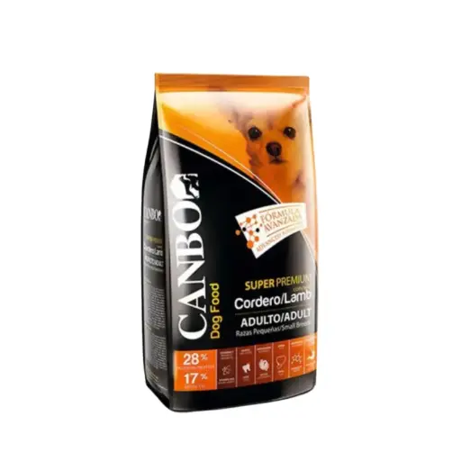 Canbo adulto cordero razas pequeñas