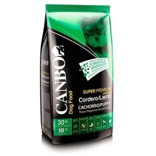 Canbo cachorro cordero razas pequeñas