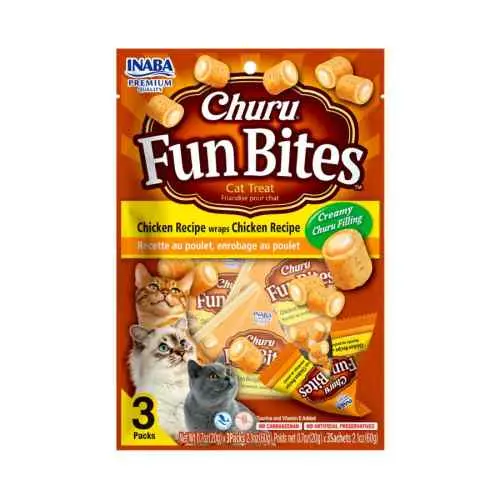 Churu gato fun bites pollo 60 gr
