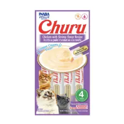 Churu gato sabor pollo con camarones 60 gr