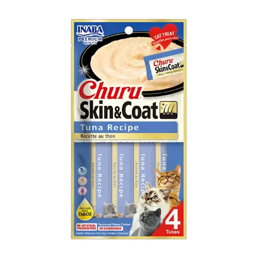 Churu gato skinycoat atun 60 gr