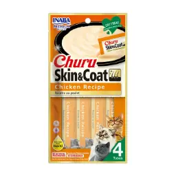 Churu gato skinycoat pollo 60 gr