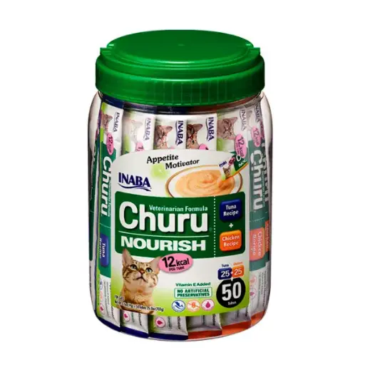 Churu vet nourish atun/pollo 50 und