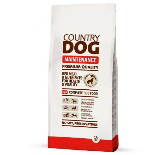 Country dog maintenance 15 kg
