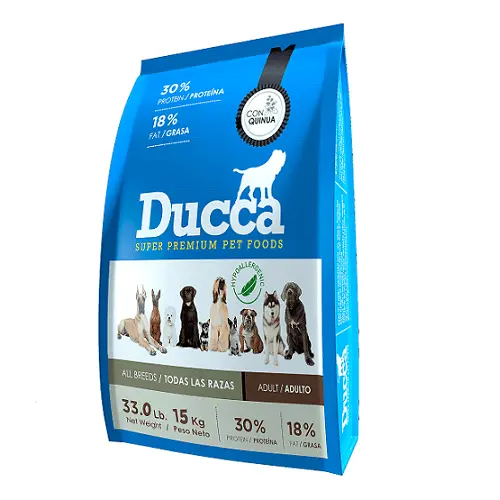 Ducca adulto super premiun todas las razas