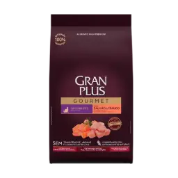 Gran plus gourmet gato filhote salmon y pollo