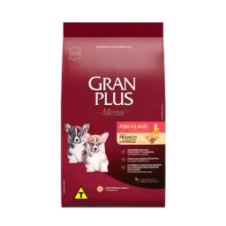 Gran plus menu perro filhote mini pollo y arroz