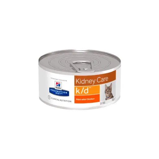 Hills pd feline k/d cuidado renal 156 gr