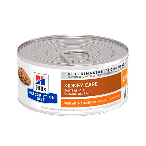 Hills pd feline k/d cuidado renal 156 gr