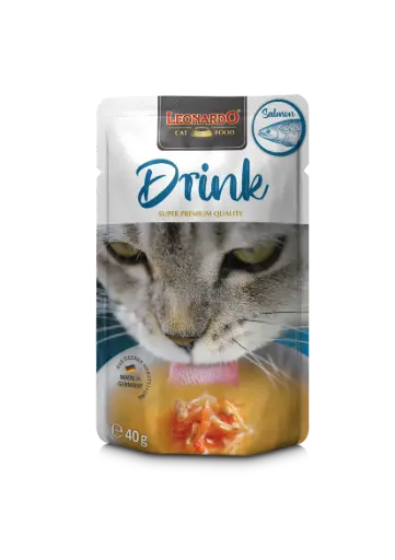 Leonardo drink salmon 40 gr