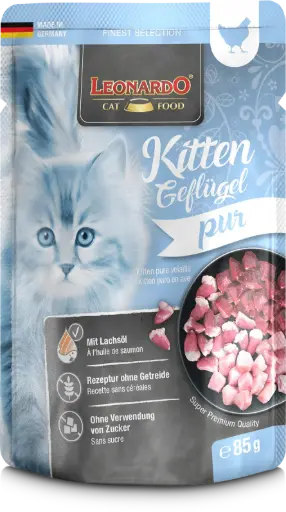 Leonardo kitten ave 85 gr