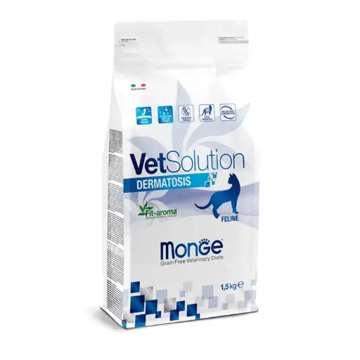 Monge vet solution feline dermatosis 1.5 kg