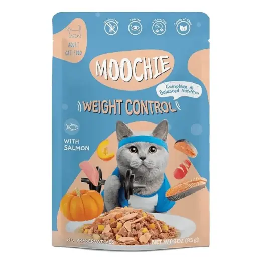 Moochie gato benefits - control de peso 70 gr