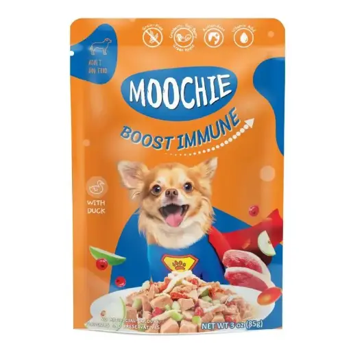 Moochie perro benefits - sistema inmunologico 85 gr