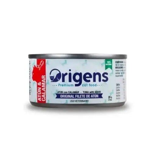 Origens filete de atun con calamar 85 gr