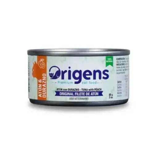Origens filete de atun con durazno 85 gr
