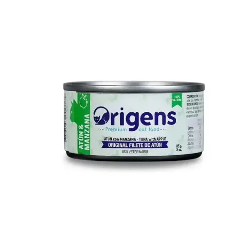 Origens filete de atun con manzana 85 gr