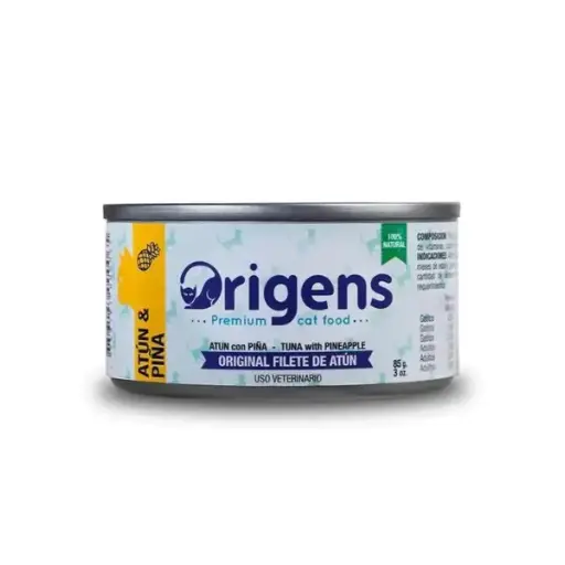 Origens filete de atun con piña 85 gr