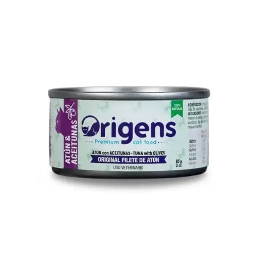 Origens filete de atun con aceituna 85 gr
