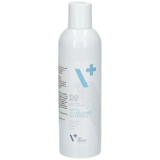 Vet expert hypo allergenic shampoo frasco x 250 ml