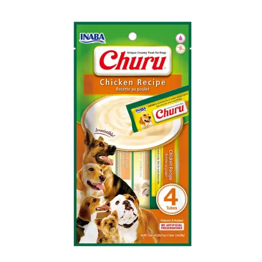 Churu perro sabor pollo 60 gr